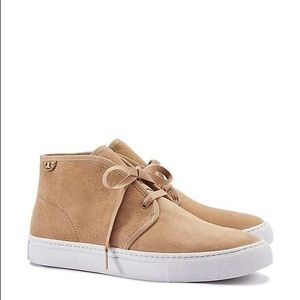 Tory Burch suede sneakers